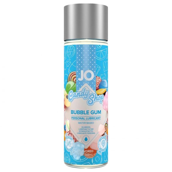 JO Candy Shop Bubble Gum - veepõhine libesti (60ml)