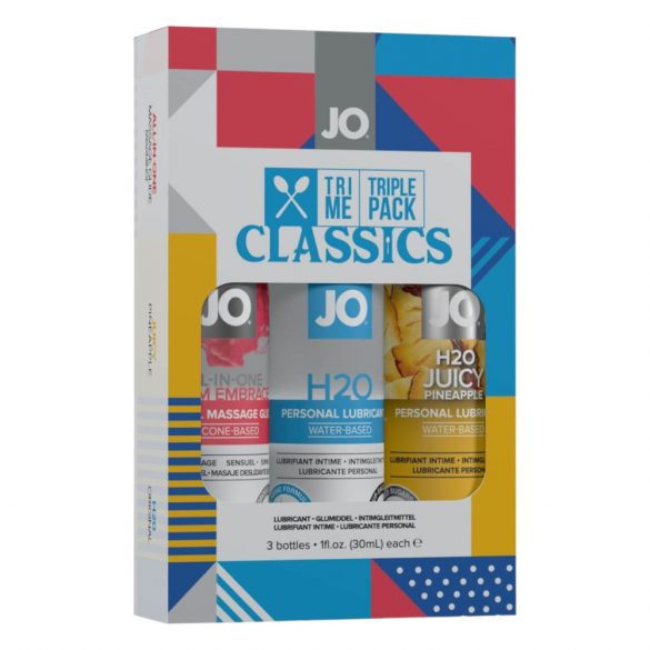 JO System Classic - 3 erinevat libestit