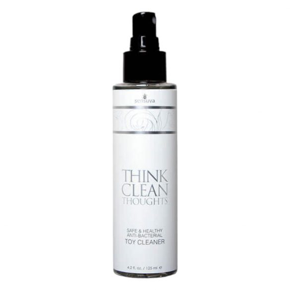 Sensuva Think Clean - desinfitseeriv sprei (125 ml) 