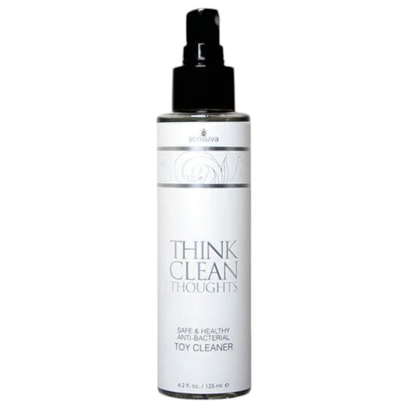 Sensuva Think Clean - desinfitseeriv sprei (125 ml) 