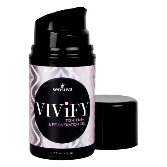 Sensuva Vivify Tightening - tupepingutusgeel naistele (50ml) 