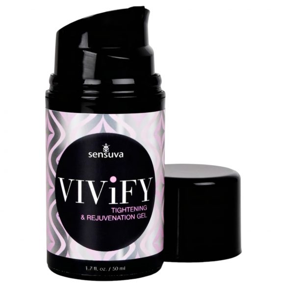 Sure! The translation from Hungarian to Estonian for the product name would be:

Sensuva Vivify Tightening - intiimgeel naistele tupe pingutamiseks (50ml)