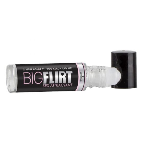 Sensuva Bigflirt - pheromooniparfüüm naistele ja meestele (10ml)