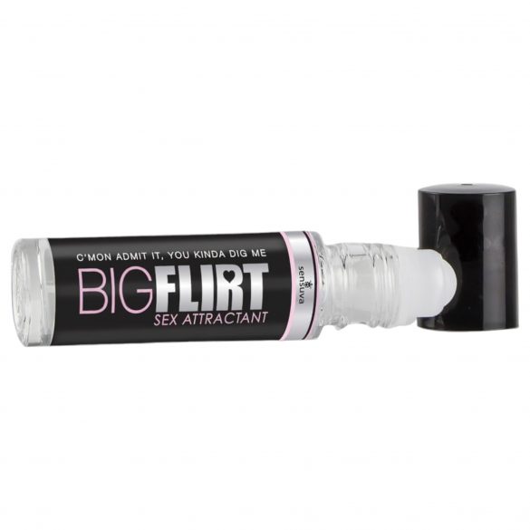 Sensuva Bigflirt - feromooniparfüüm naistele ja meestele (10 ml) 