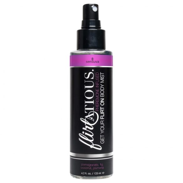 Sensuva Flirtatious - feromoonkehahooldus - granaatõun-kookos (125ml)