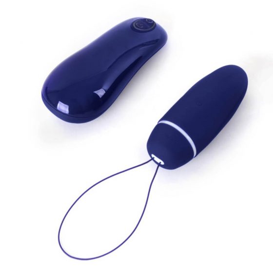 B SWISH Deluxe - juhtmevaba vibraatormuna (sinine)