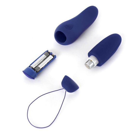 B SWISH Deluxe - juhtmevaba vibraatormuna (sinine)