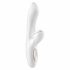 Satisfyer Pro+ G-spot - clitoris and G-spot vibrator (white) 