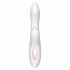 Satisfyer Pro+ G-spot - clitoris and G-spot vibrator (white) 