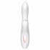 Satisfyer Pro+ G-spot - clitoris and G-spot vibrator (white) 