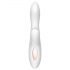 Satisfyer Pro+ G-spot - kliitori ja G-punkti vibraator (valge)