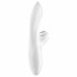 Satisfyer Pro+ G-spot - clitoris and G-spot vibrator (white) 