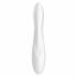 Satisfyer Pro+ G-spot - clitoris and G-spot vibrator (white) 