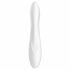 Satisfyer Pro+ G-spot - clitoris and G-spot vibrator (white) 