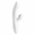 Satisfyer Pro+ G-spot - clitoris and G-spot vibrator (white) 