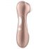 Satisfyer Pro 2 Gen2 - laetav kliitori stimulaator (pruun)