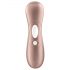 Satisfyer Pro 2 Gen2 - laetav kliitori stimulaator (pruun)