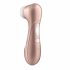 Satisfyer Pro 2 Gen2 - akutoitega kliitoristimulaator (pruun) 