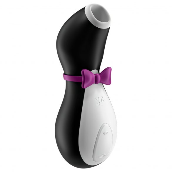 Satisfyer Penguin - akuga veekindel kliitori stimulaator (must-valge)