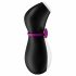 Satisfyer Penguin - akuga veekindel kliitori stimulaator (must-valge)