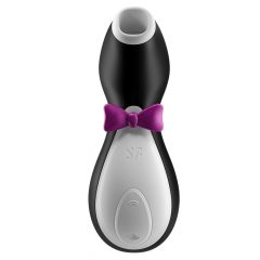   Satisfyer Penguin - akuga, veekindel kliitoristimulaator (must-valge)