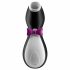 Satisfyer Penguin - akuga veekindel kliitori stimulaator (must-valge)