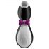 Satisfyer Penguin - akuga, veekindel kliitori stimulaator (must-valge)