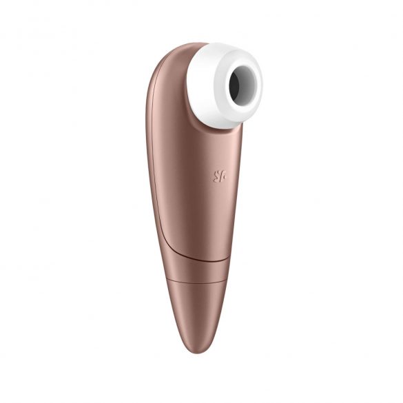 Satisfyer 1 Number One - veekindel õhuvooliku kliitori stimulaator (pruun) 