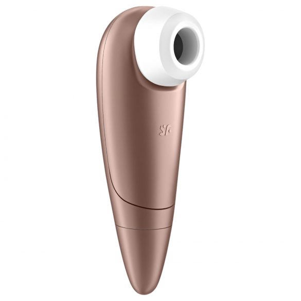 Satisfyer 1 - veekindel õhumassaažiga kliitoristimulaator (pruun)