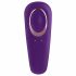 Satisfyer Double Classic - veekindel, akutoitega paarivibraator (lilla) 