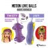 FEELZTOYS Twisty - juhtmevaba, veekindel, pöörlev vibro-muna (lilla)