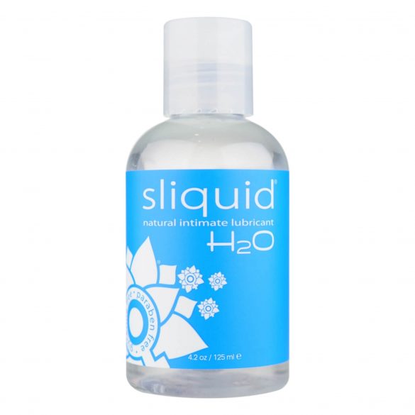 Sliquid H2O - tundlik vee baasil libesti (125ml) 