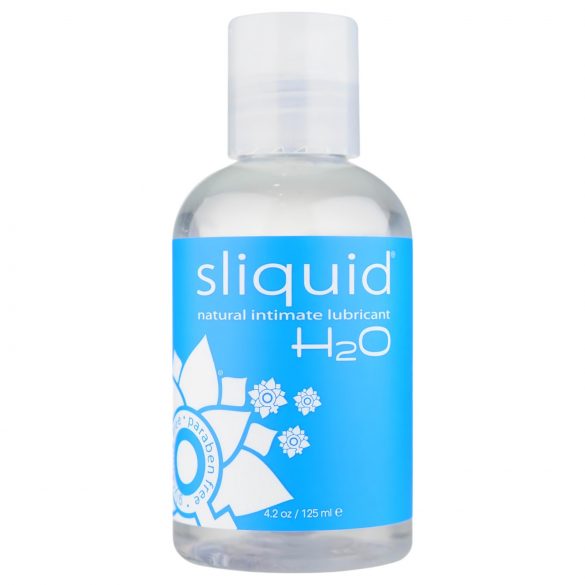 Sliquid H2O - tundlik veepõhine libesti (125ml)