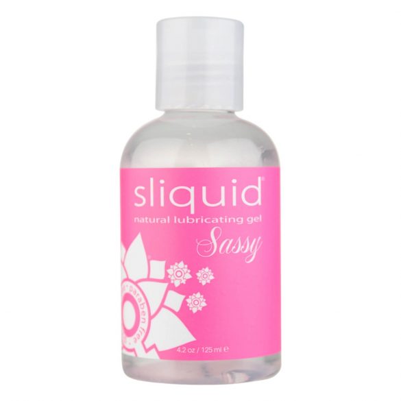 Sliquid Sassy - tundlik vee baasil anaallibesti (125ml) 