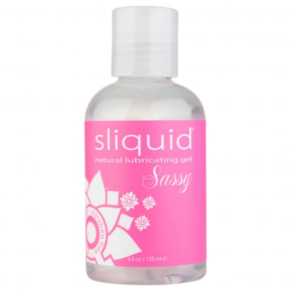 Sliquid Sassy - tundlik vee baasil anaallibesti (125ml) 