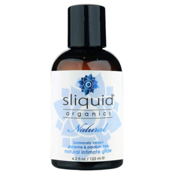 Sliquid Organics - vegan veepõhine libesti (125 ml)