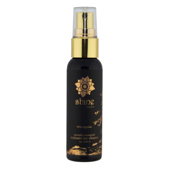 Sliquid Shine - 100% vegaan, tundlik puhastussprei (60ml)