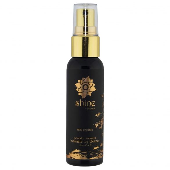 Sliquid Shine - 100% vegan, tundlik desinfitseeriv sprei (60ml) 