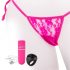 Screaming O Panty Set - aku, raadio vibratsiooniga stringid (roosa) S-L 