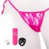 Screaming O Panty Set - aku, raadio vibratsiooniga stringid (roosa) S-L 