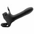 Perfect Fit ZORO 5.5 - kinnitatav dildo (14cm) - must 