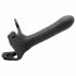 Perfect Fit ZORO 6.5 - kinnitatav dildo (16,5 cm) - must 