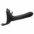 Perfect Fit ZORO 6.5 - kinnitatav dildo (16,5 cm) - must 