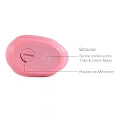   Minu Pardi 2.0 - mänguline veekindel kliitorivibraator (roosa)