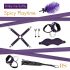 RS Soiree Kinky Me Softly - BDSM sidumiskomplekt - lilla (7-osaline)