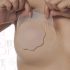 Bye Bra A-C - nähtamatu rindade tõsteplaaster - nude (4 paar)