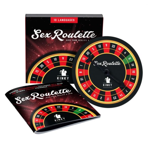 Sex Roulette Kinky - seksimäng (10 keeles) 