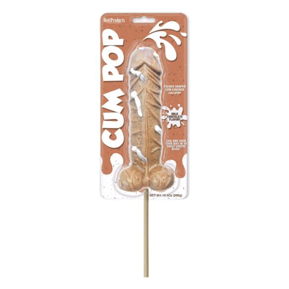 Cum Cock Pop - mega peenisepulgakomm (295g) - piimašokolaad 