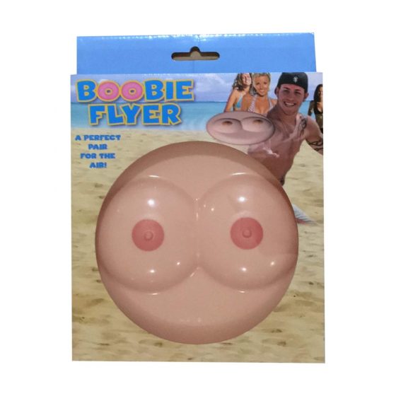 Boobie Lendlehtija - seksikas frisbee (lendavad rinnad)