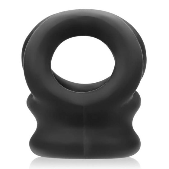 OXBALLS Tri-Squeeze - peeniserõngas (must)